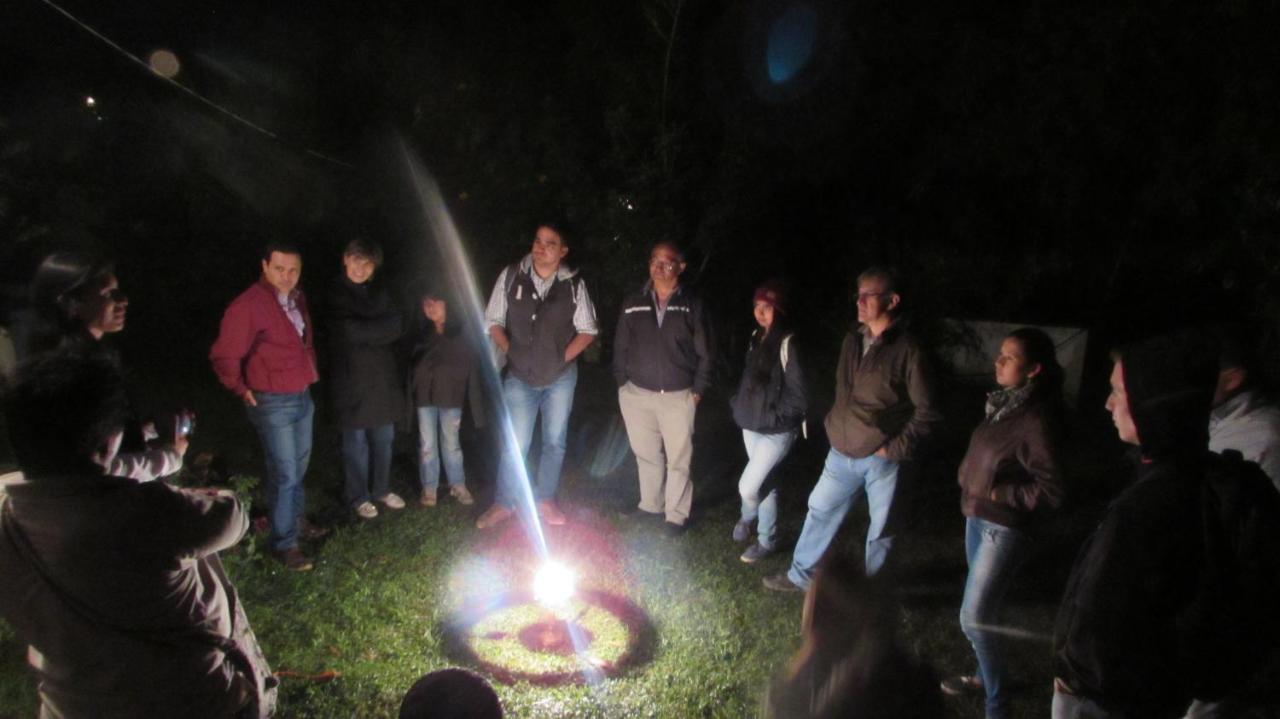 Hostal Sueno Paraiso- Observatorio Astronomico Popayan Kültér fotó