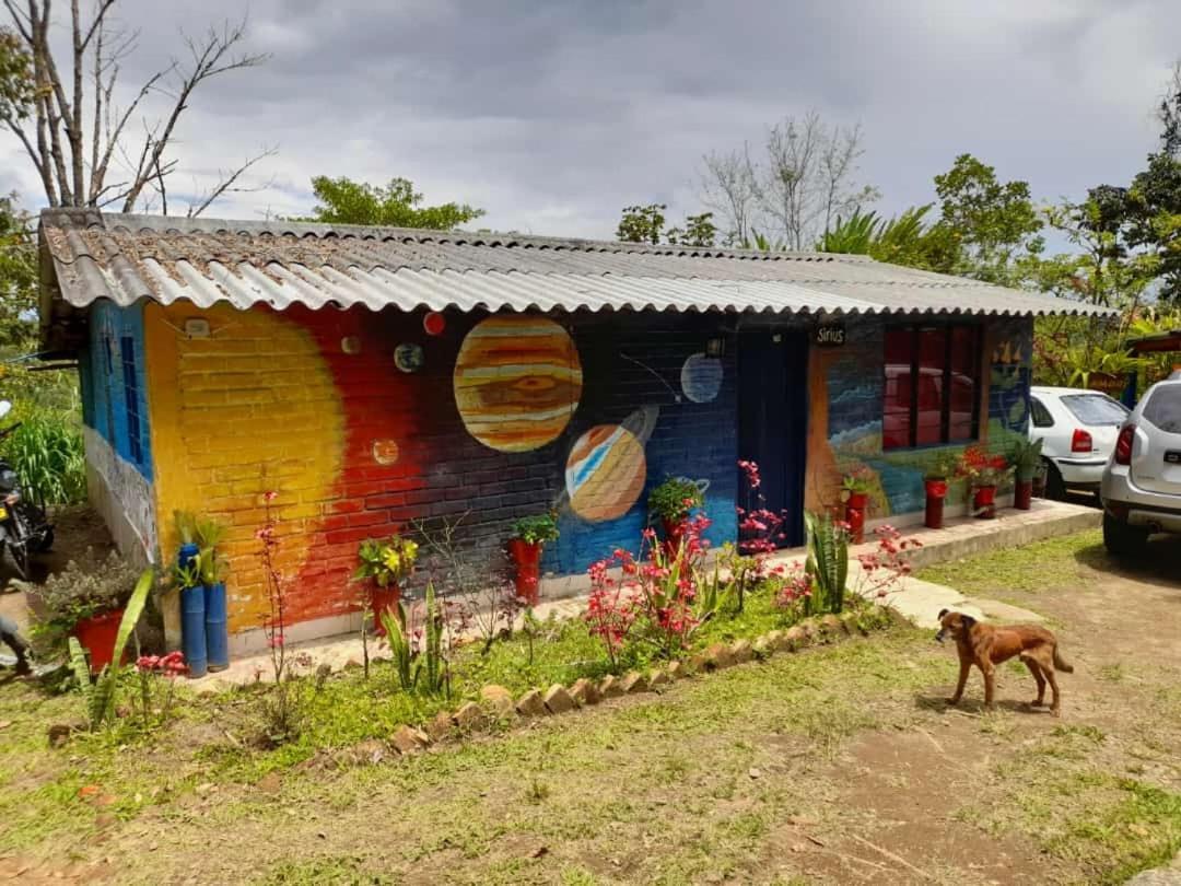 Hostal Sueno Paraiso- Observatorio Astronomico Popayan Kültér fotó