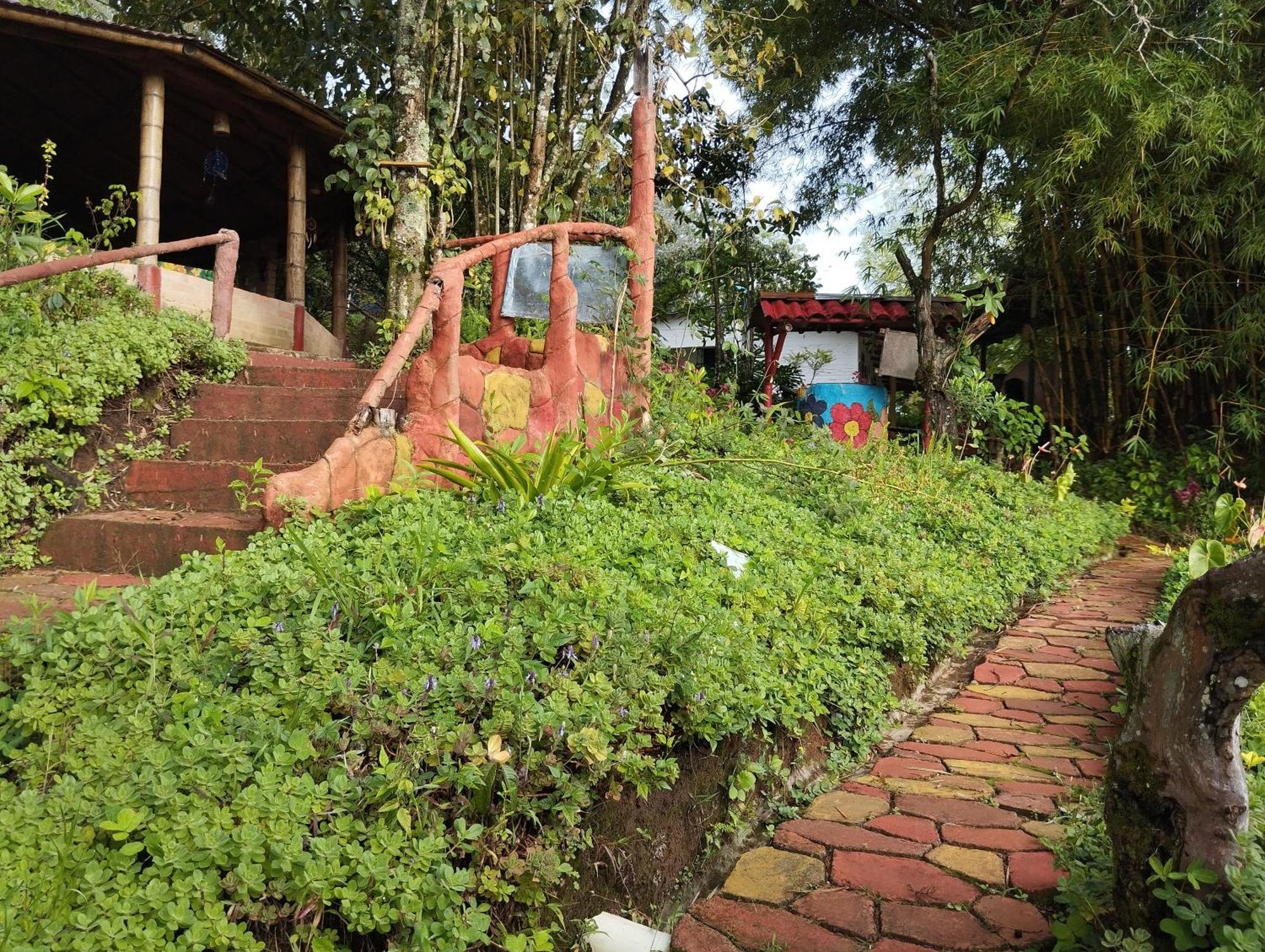 Hostal Sueno Paraiso- Observatorio Astronomico Popayan Kültér fotó