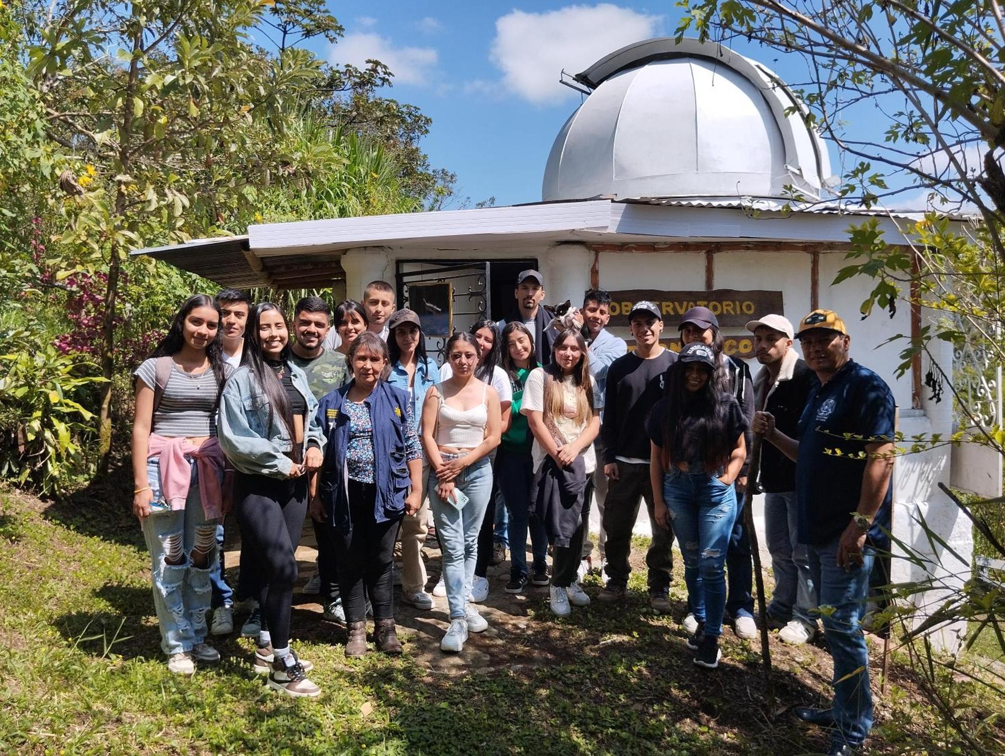 Hostal Sueno Paraiso- Observatorio Astronomico Popayan Kültér fotó