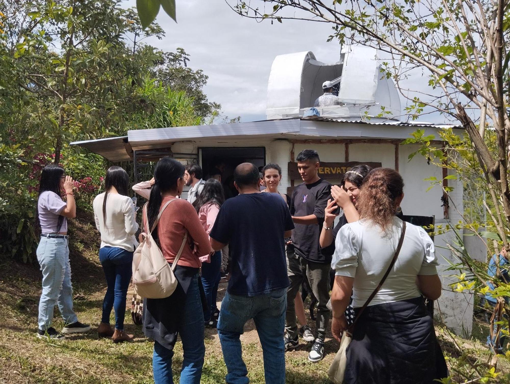 Hostal Sueno Paraiso- Observatorio Astronomico Popayan Kültér fotó